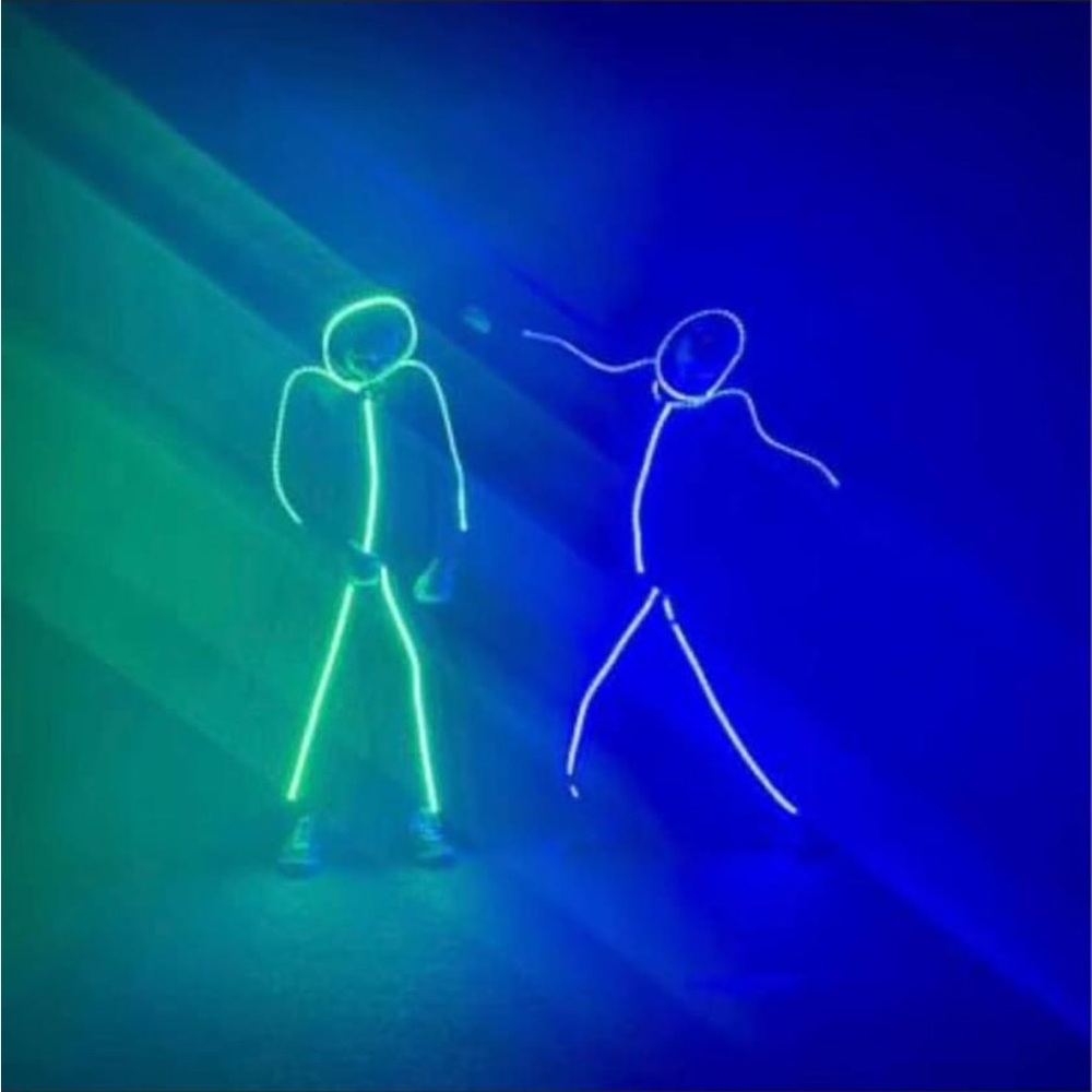 Halloween Costumes Glowy Zoey Youth Large